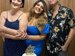 Dete, Amália e Castor - Instagram
