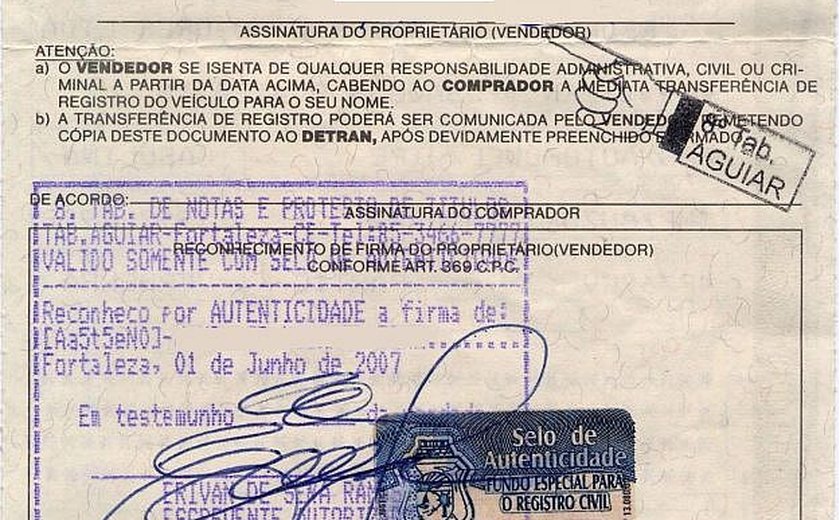 Reconhecimento de firma já pode ser feito digitalmente nos cartórios do país