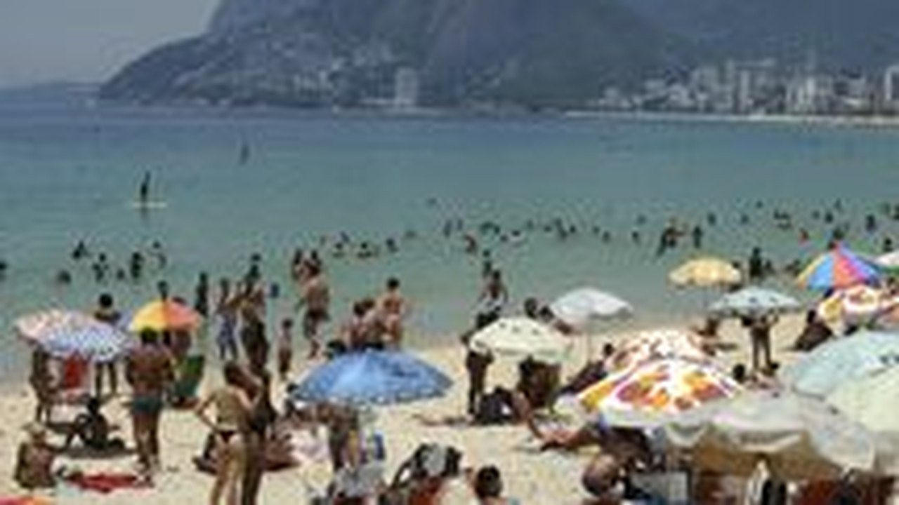 Frente fria chega ao Rio amanhã
