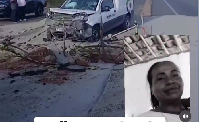 Dona Maria Francisca (detalhe) não resistiu aos ferimentos