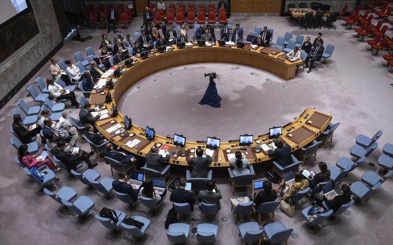 Iniciativa sino-brasileira sobre Ucrânia é sinal contra unilateralidade ocidental, diz Moscou na ONU