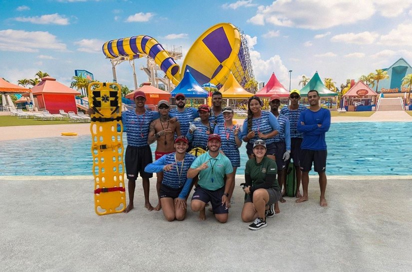Auditoria confere ao Wet’n Wild excelência em segurança aquática