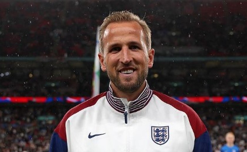 Inglaterra mostra preocupação com Kane e deve poupá-lo contra a Grécia: 'Não vamos arriscar'