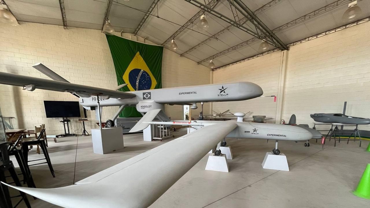 Com turbina 100% nacional, drone Albatroz é um marco para a indústria de defesa, nota analista
