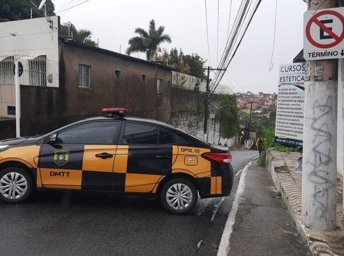 Ladeira da Moenda será interditada no período noturno deste fim de semana