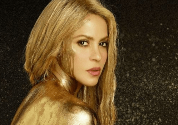 “Chantage” é o maior sucesso de Shakira no Brasil
