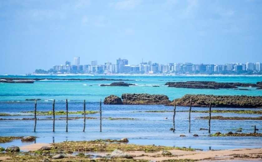 Previsão do tempo aponta predominância de sol no final de semana em Alagoas