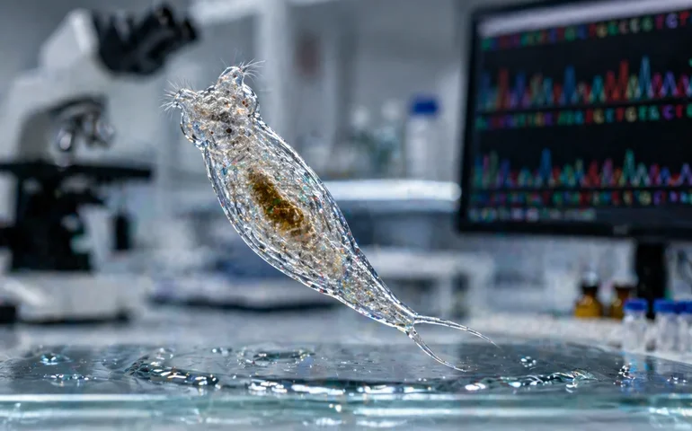 'Verme zumbi' de 24 mil anos é reanimado e volta a se reproduzir em laboratório