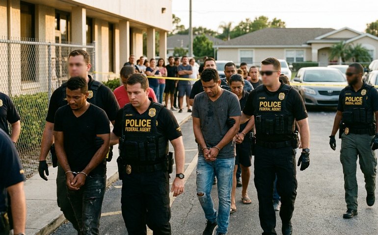 Brasileiros são presos nos EUA por suspeita de fraude milionária em serviços de imigração