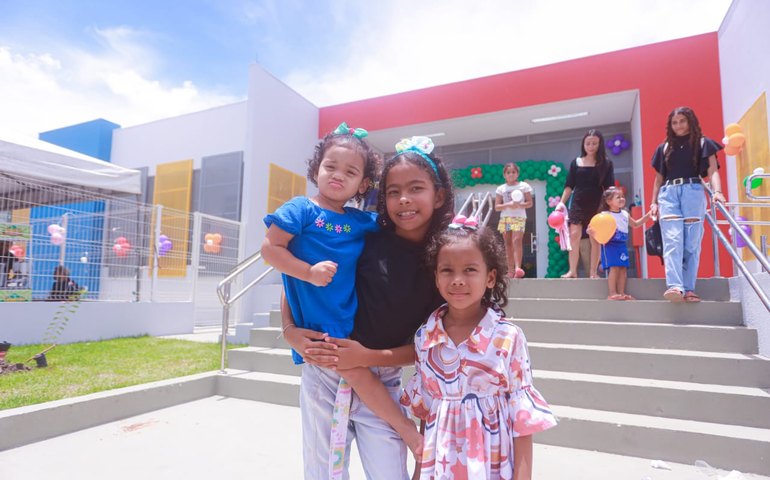 Prefeito Luciano a reforça rede municipal com a requalificação de escolas e novas creches