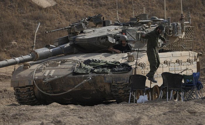 Mídia: Israel expandirá operação terrestre em Gaza após viagem de Trump ao Oriente Médio Mídia: Israel expandirá operação terrestre em Gaza após viagem de Trump ao Oriente Médio