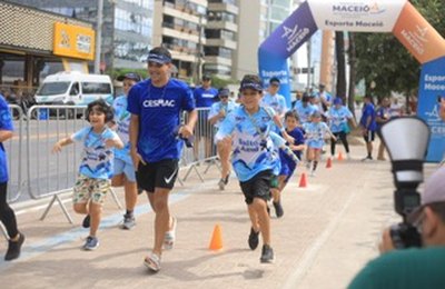 Cesmac participa do Salto Azul e reforça compromisso com inclusão e formação acadêmica