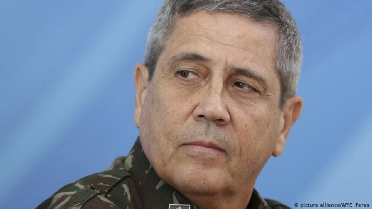 Centrão critica escolha de general Braga Netto para vice de Bolsonaro