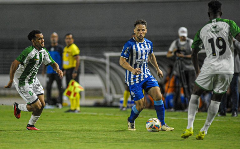 Empate eletrizante em 3 a 3 entre CSA e Murici na Copa Alagoas deixa semifiinal em aberto