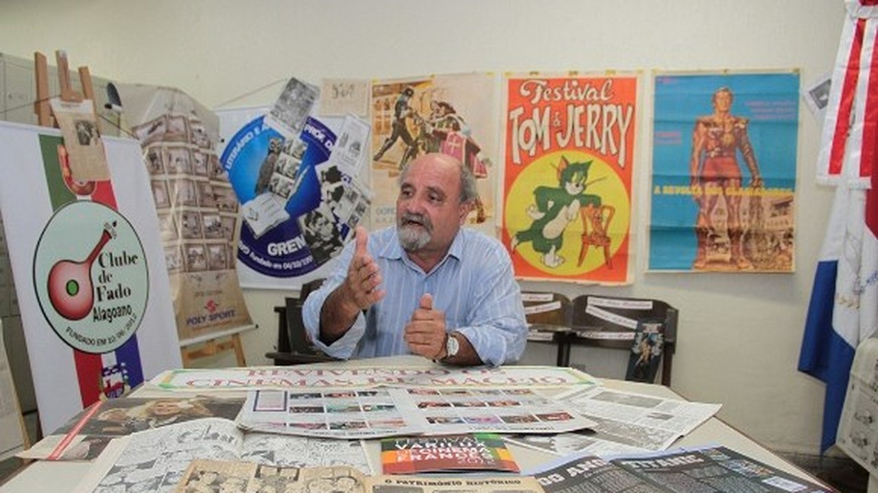 Exposição ‘Revivendo o Cinema de Maceió’ é atração nos Correios