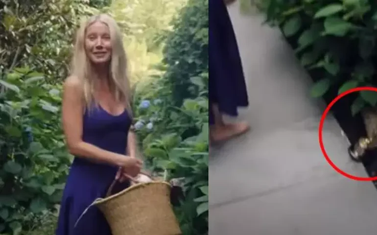 Gwyneth Paltrow diz que usa Oscar que ganhou por 'Shakespeare Apaixonado' como peso de porta