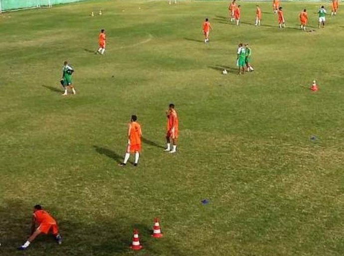 Coruripe reduz elenco e fica com 36 jogadores no grupo para o Alagoano 2019