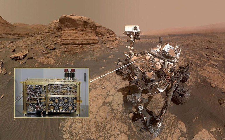 Rover da NASA detecta diversidade inédita de moléculas orgânicas e reforça busca por vida em Marte