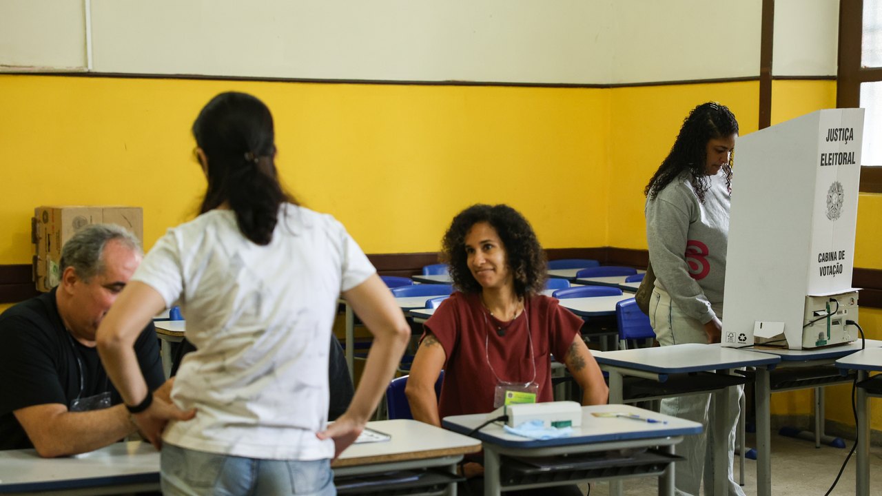 Ordem de votação: primeiro governador, depois presidente
