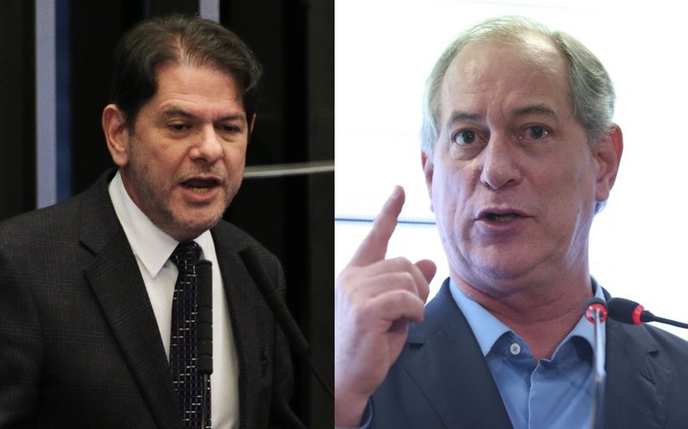 Discussão, gritos e dedo no rosto: briga entre Ciro e Cid durante encontro do PDT quase chega às vias de fato