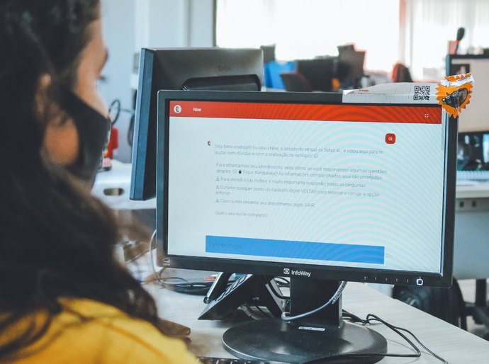 Assistente Virtual Nise facilita prestação de serviços fazendários à população alagoana