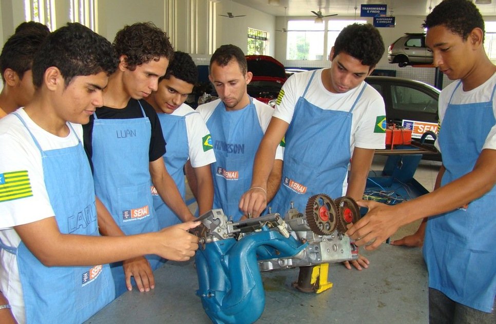 Alunos do Pronatec / Foto: Mônica Pessoa/Paulo César - Ascom/FIEPI