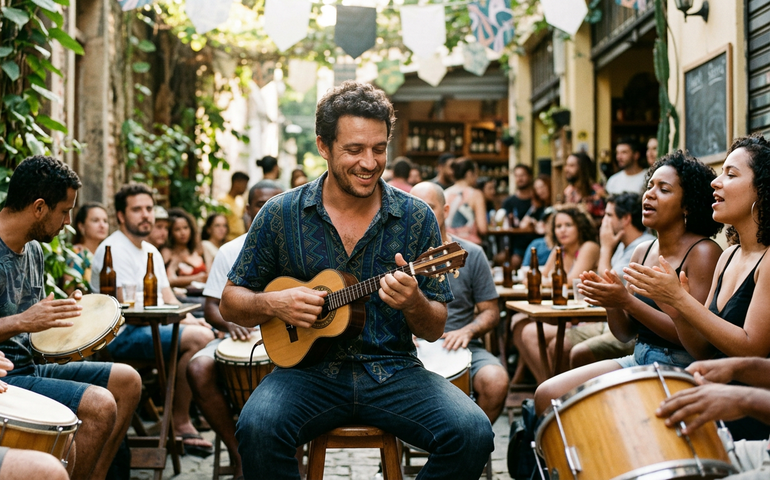 Conheça Henrique Casttro, o autor de ouro do sertanejo que se redescobriu no samba