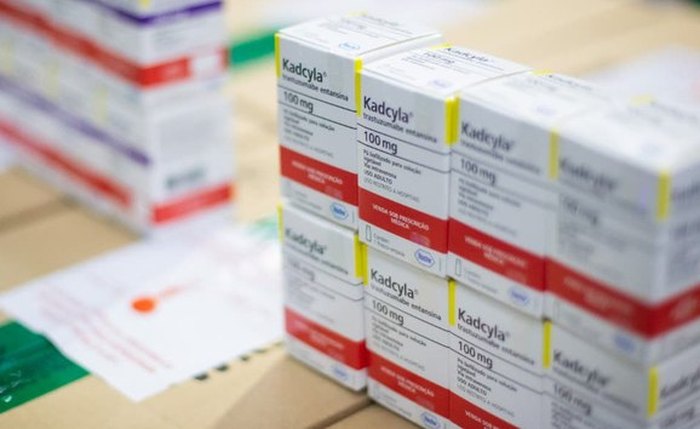 A primeira remessa, com 11.978 unidades chegou ao país nesta segunda-feira A primeira remessa, com 11.978 unidades chegou ao país nesta segunda-feira