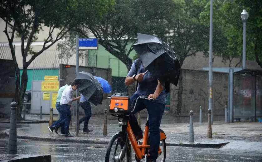 Rio de Janeiro terá semana de céu nublado, vento e temperatura estável