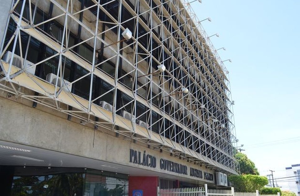 PALÁCIO DOS DESPACHOS / Foto: ASN