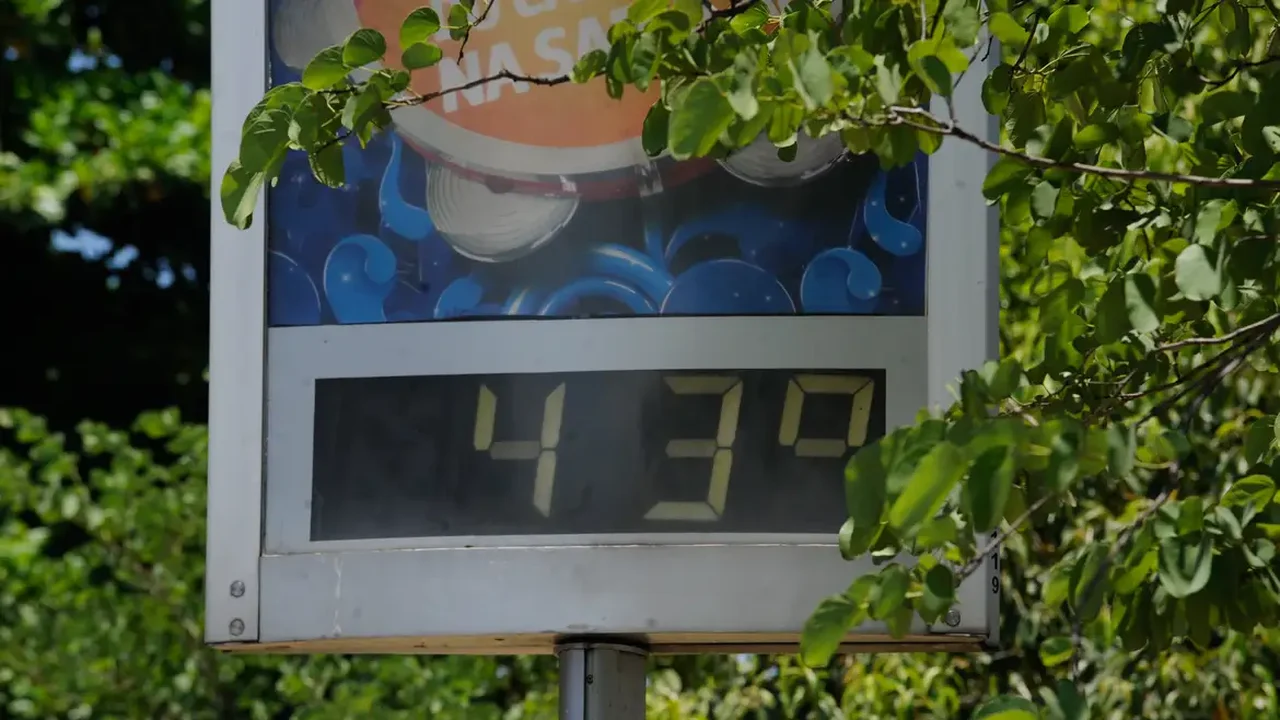 Araçuaí (MG) registra calor de 44,8°C e iguala dia mais quente da história do Brasil