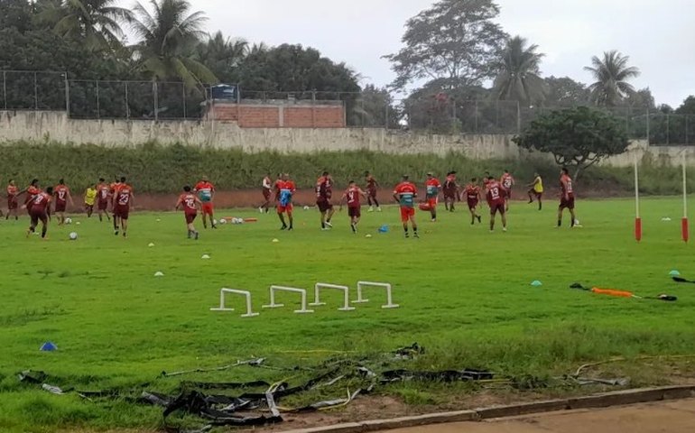 CSE define logística de viagem para enfrentar o Sergipe em Aracaju
