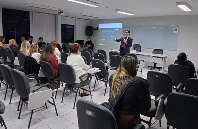"Alagoas tem tudo para se tornar referência no extrajudicial”, destaca palestrante na Semana do Conhecimento