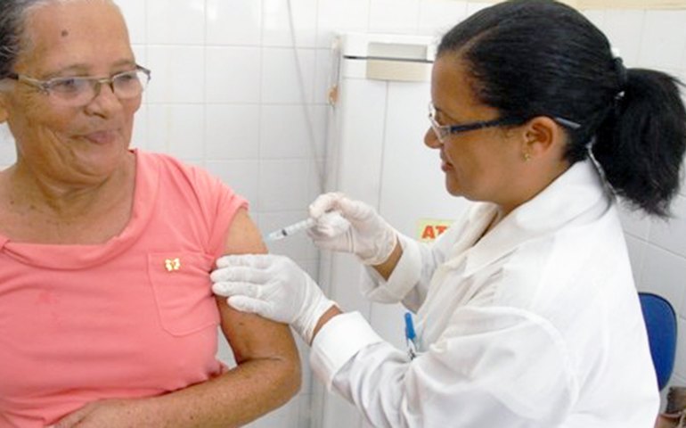 Primeira fase da Campanha de Vacinação contra Influenza termina nesta quarta (15)