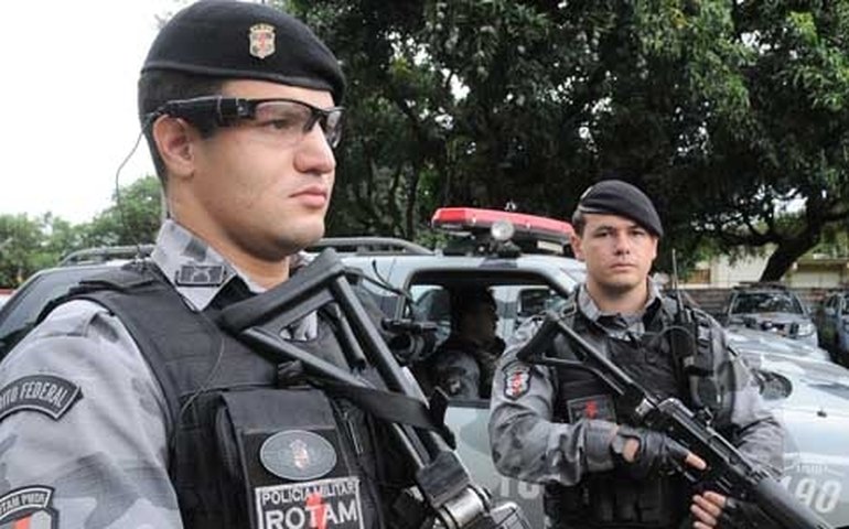 Rotam prende suspeitos de praticar “arrastão”