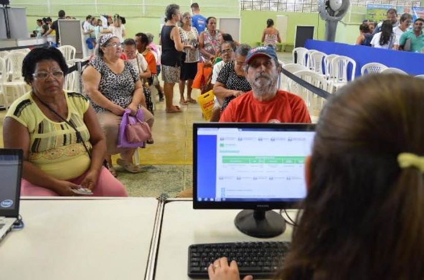 Idosos de São José da Laje garantem acesso a programas sociais