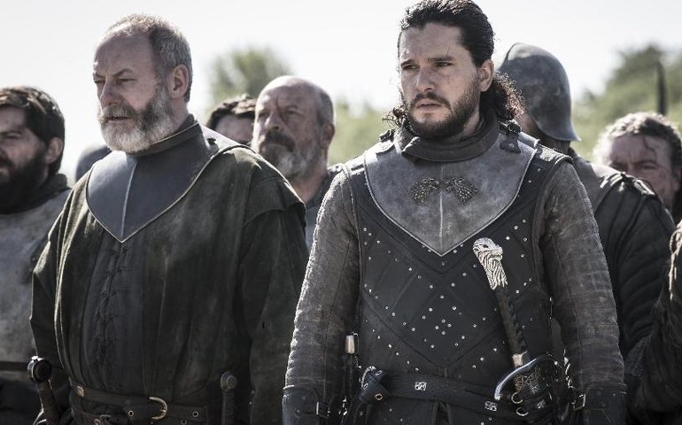 Kit Harington, de 'Game of Thrones, diz que nunca vai assistir 'A Casa do Dragão'