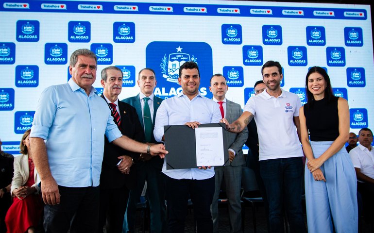 Governo de Alagoas inaugura Cadeia Pública em Maceió e entrega equipamentos para o sistema prisional