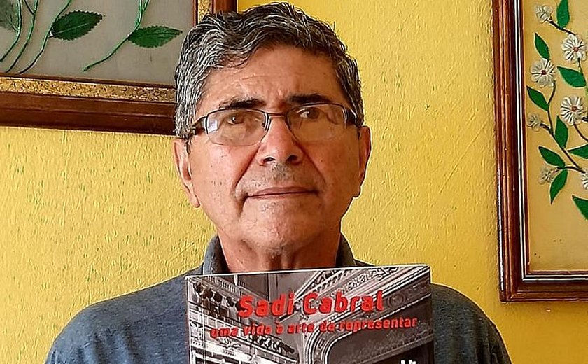 Pesquisador lança biografia de Sadi Cabral neste sábado (13), em Maceió