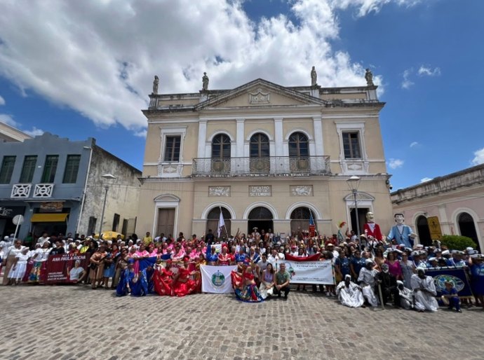 Ministério da Cultura habilita Penedo para segundo ciclo da PNAB em 2025