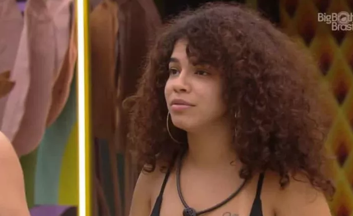 A atriz e cantora Maria durante sua participação no BBB A atriz e cantora Maria durante sua participação no BBB