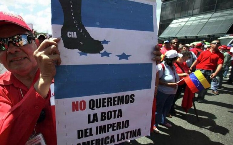 Venezuela denuncia à ONU 'roubo' de navio petroleiro pelos EUA