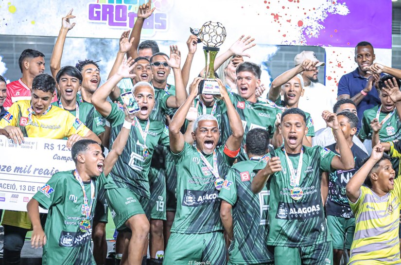 Grota Ouro Preto vence a Comunidade Cruzeiro do Sul e conquista a Série Ouro da Taça das Grotas