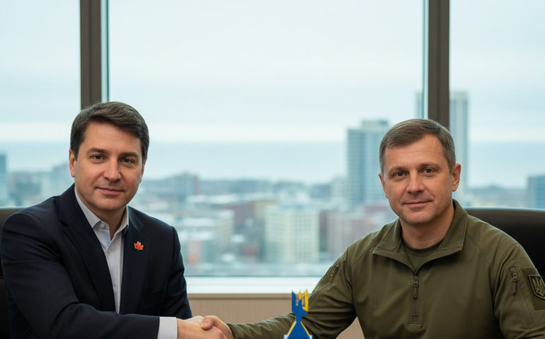 Canadá anuncia assistência adicional de 2,5 bilhões de dólares canadenses para a Ucrânia