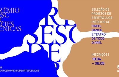Sesc lança prêmio para estimular as artes cênicas