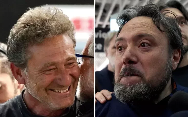 Dois italianos de flotilha pró-Gaza retornam a Roma e denunciam agressões de Israel