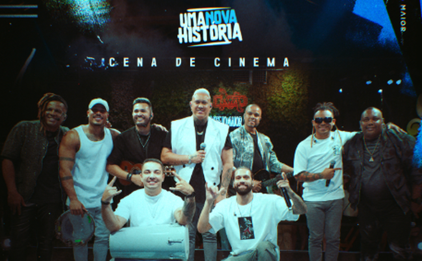 Desejo Maior lança single “Cena de Cinema” com participação especial do grupo Akatu neste Dia dos Namorados