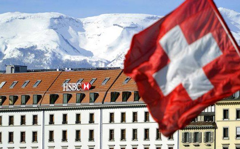Receita identifica contas de mais de 7.000 brasileiros no HSBC da Suíça