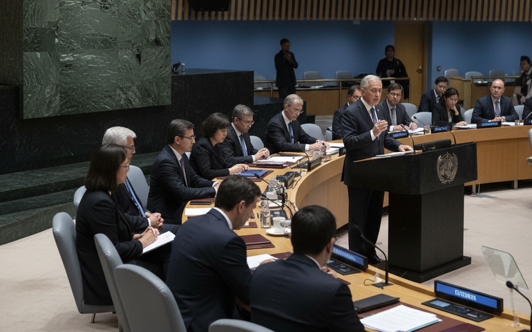 Representante dos EUA chama Maduro de narcoterrorista e defende operação militar na Venezuela