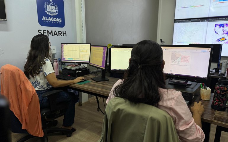 Semarh prevê fim de semana de calor intenso e ventos fortes em Alagoas
